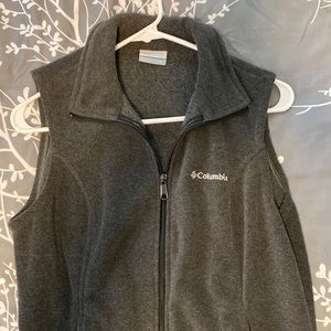 Like new Columbia fleece vest